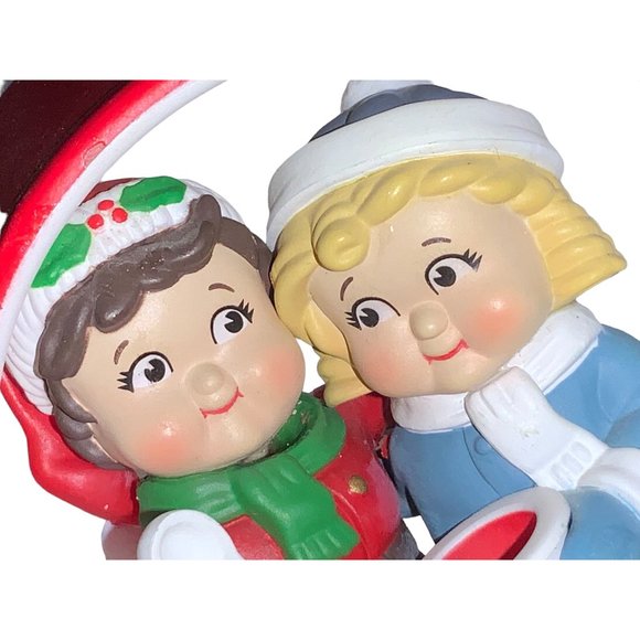 Campbells Soup Kids in soup can Christmas Ornament--1999 - Picture 6 of 13